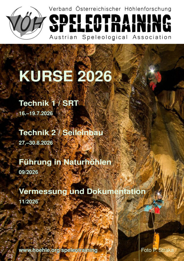 Speleotraining 2026 
